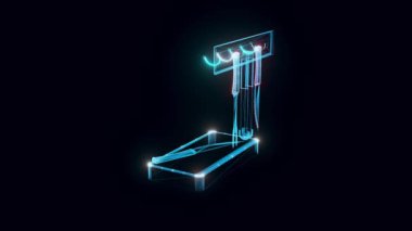 Kit pan hologramı Dönüyor