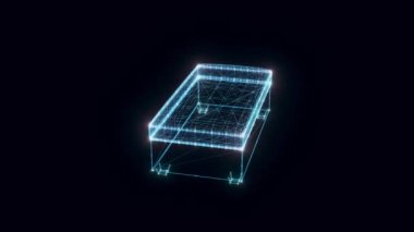 Modern Kanepe Osmanlı Çift Hologram Dönüşümlü