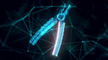 Plier Aracı hologramı Kapat