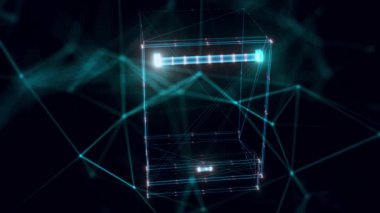 Cove Entegre Bulaşık Makinesi Hologramı Yaklaş