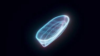 Filika hologramı Dönüyor
