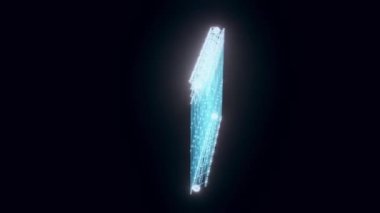 Radyatör hologramı Dönüyor