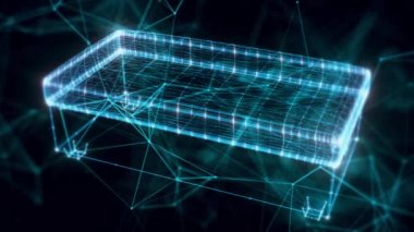 Modern Kanepe Osmanlı Çifte Hologramı