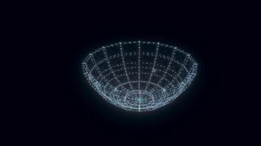 Kara Tahta Kasesi hologramı Dönüyor