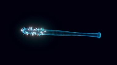 Çivi hologramlı beyzbol sopası dönüyor