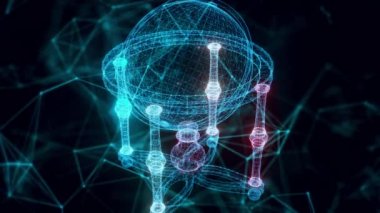 Beşik Küresi hologramı Kapat