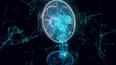 Fan hologramı Kapat