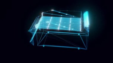 CHARCOAL hologramı Dönüyor