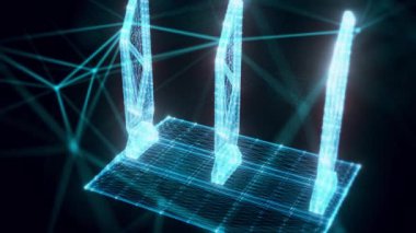 Güvenlik kapıları hologramı Kapat
