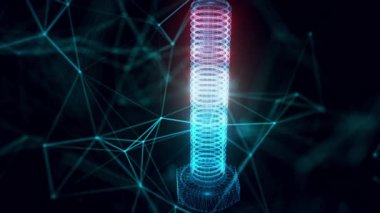 Hex Bolt hologramı Kapat