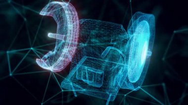 Öğütücü hologram Kapat