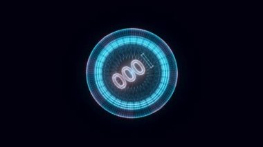 Poker Çipi hologramı Dönüyor
