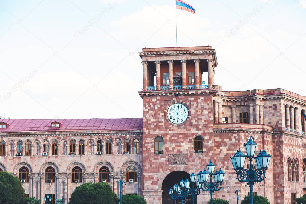 Republic square,Yerevan, Armenia, Government building