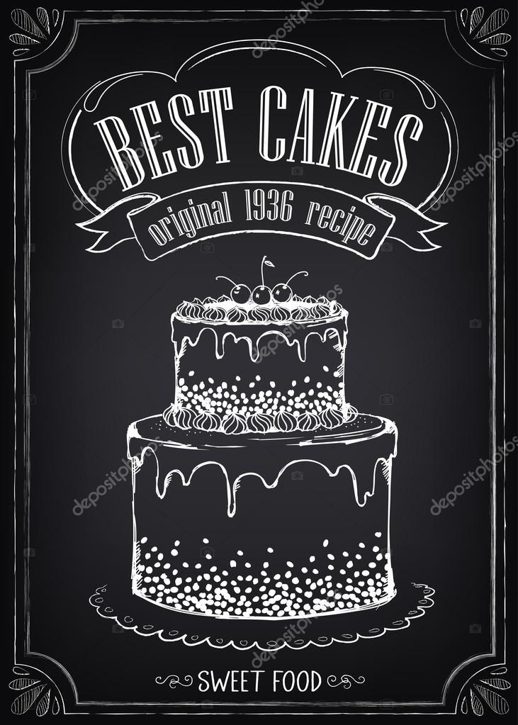 Birthday cake like globe, travel concept Poster by Artush Foto - Pixels