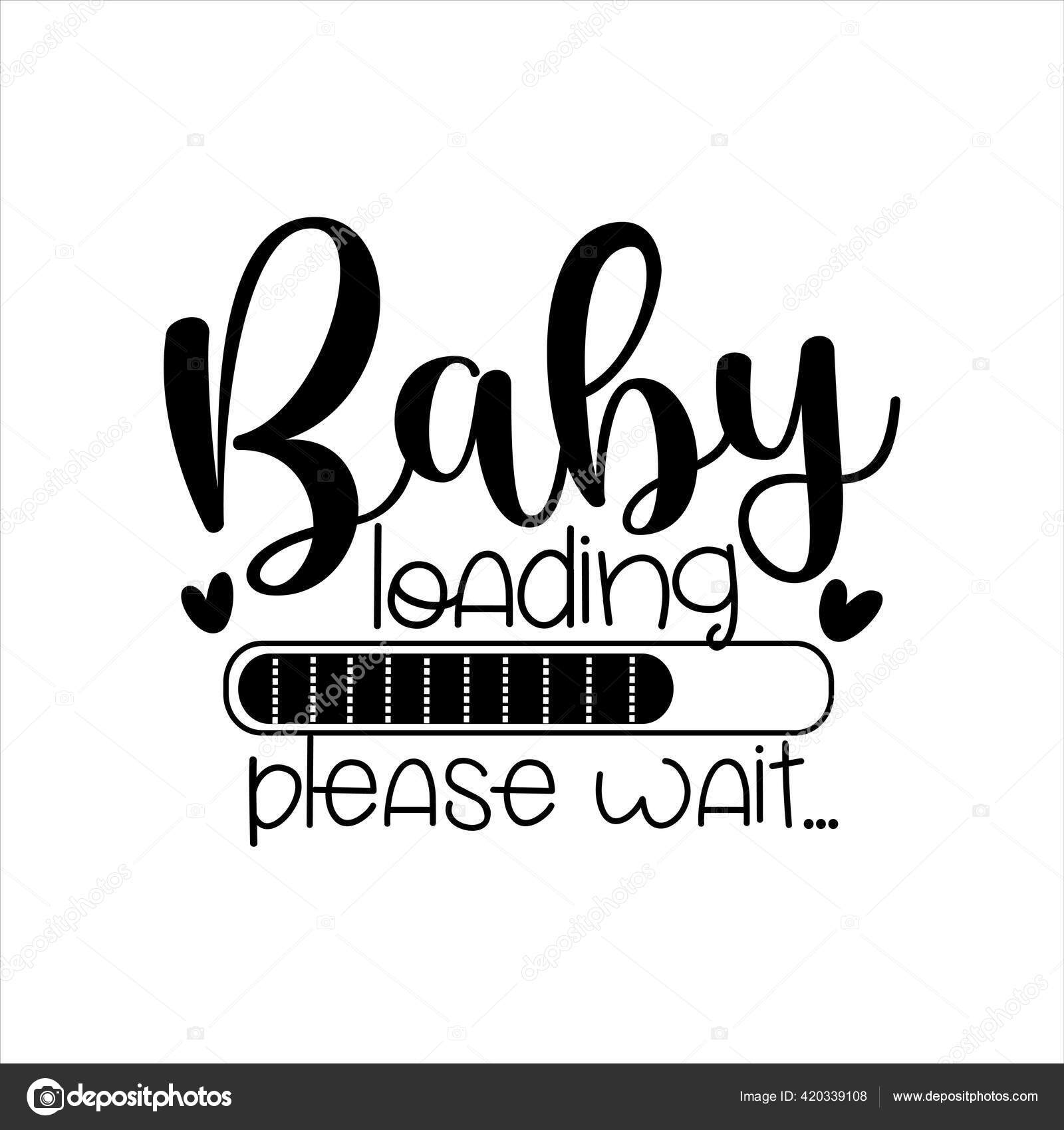 Loading Baby Vectores Graficos Imagenes Vectoriales Depositphotos