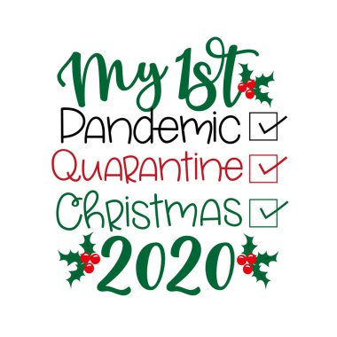 Download Christmas Pandemic Free Vector Eps Cdr Ai Svg Vector Illustration Graphic Art