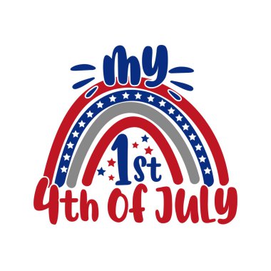 Download 1st 4th Of July Free Vector Eps Cdr Ai Svg Vector Illustration Graphic Art