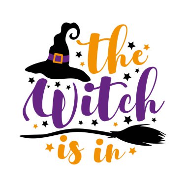 Cadı cadılar bayramında cadı şapkası ve süpürge sopasıyla komik bir deyiş vardır..