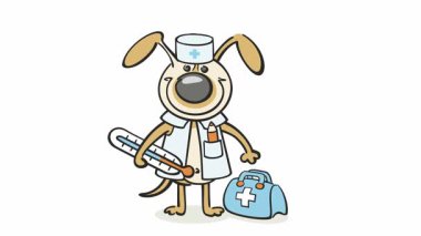 Veteriner Doktor köpek