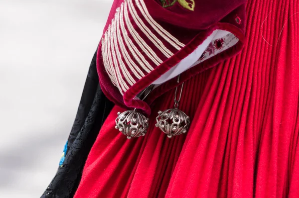 Traditional sardinian jewelry — Stock Photo, Image