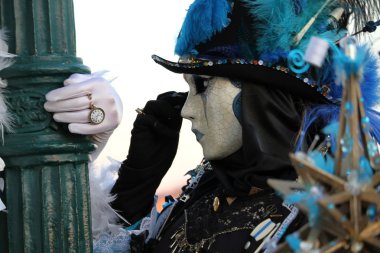 Karnaval Venedik - Venedik maskeli balo