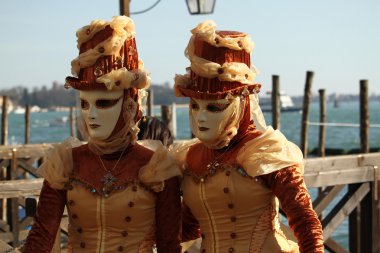 Karnaval Venedik - Venedik maskeli balo