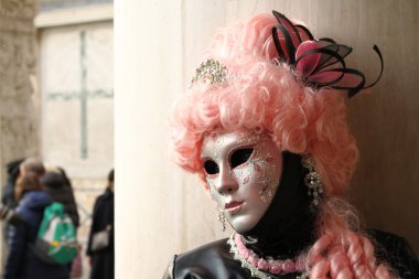 Karnaval Venedik - Venedik maskeli balo