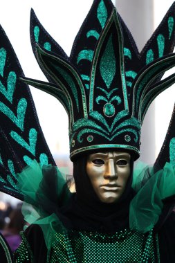 Karnaval Venedik - Venedik maskeli balo