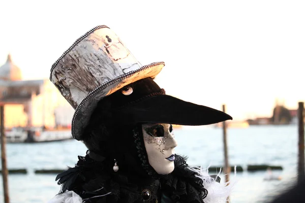 Karneval v Benátkách - benátská maškaráda — Stock fotografie