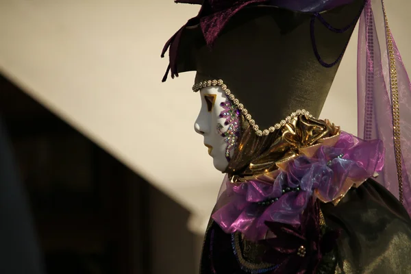Velence - álarcosbál velencei karnevál — Stock Fotó