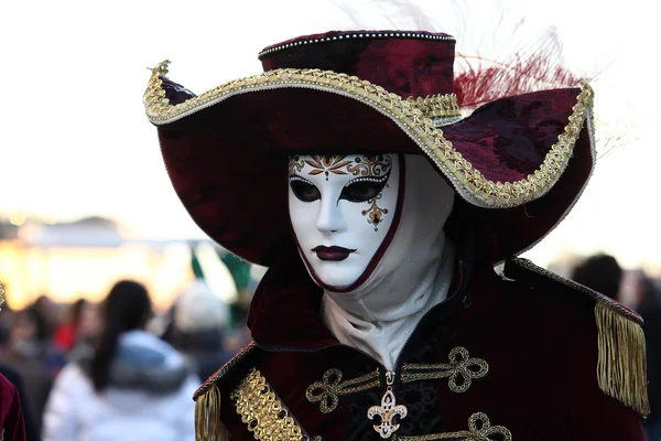 ヴェネツィア - ヴェネツィアのマスカレードのカーニバル — ストック写真