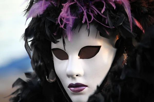 Karnawał w Wenecji - weneckie Masquerade — Zdjęcie stockowe