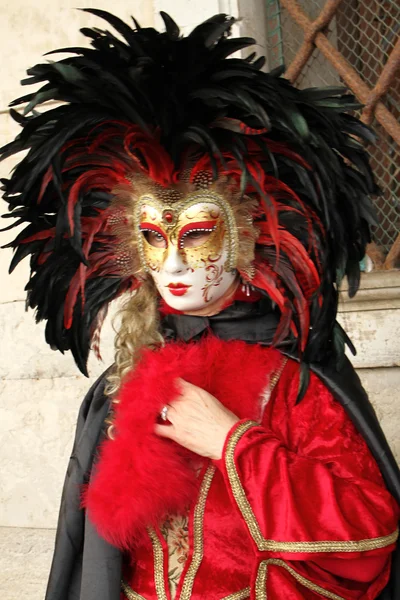 Karnaval Venedik - Venedik maskeli balo — Stok fotoğraf