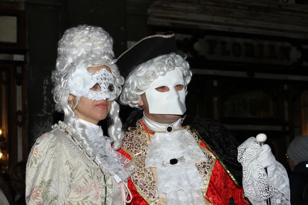 Karnaval Venedik - Venedik maskeli balo — Stok fotoğraf