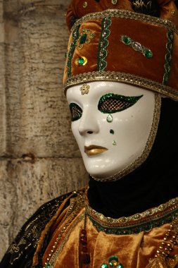 Karnaval Venedik - Venedik maskeli balo