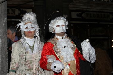 Karnaval Venedik - Venedik maskeli balo