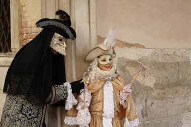 Karnaval Venedik - Venedik maskeli balo