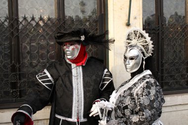 Karnaval Venedik - Venedik maskeli balo