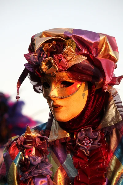 Carnaval de Venecia - Mascarada veneciana —  Fotos de Stock