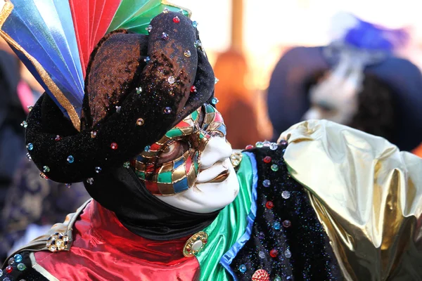 Velence - álarcosbál velencei karnevál — Stock Fotó