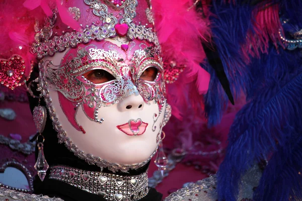 Carnevale di Venezia - Mascherata veneziana — Foto Stock