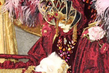 Karnaval Venedik - Venedik maskeli balo