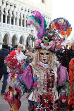 Karnaval Venedik - Venedik maskeli balo
