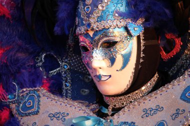 Karnaval Venedik - Venedik maskeli balo