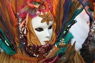 Karnaval Venedik - Venedik maskeli balo