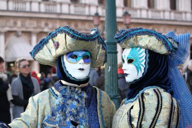 Karnaval Venedik - Venedik maskeli balo