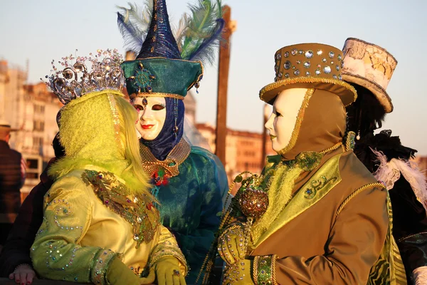 Carnaval de Venecia - Mascarada veneciana — Foto de Stock