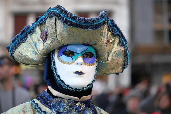 Carnevale di Venezia - Mascherata veneziana — Foto Stock