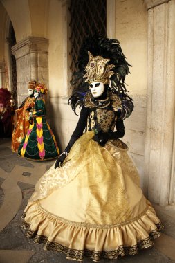 Karnaval Venedik - Venedik maskeli balo