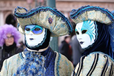 Karnaval Venedik - Venedik maskeli balo